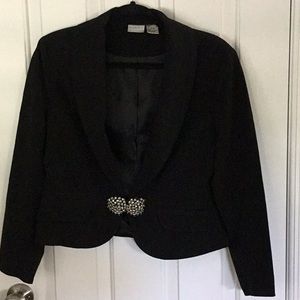 Newport News black short jacket